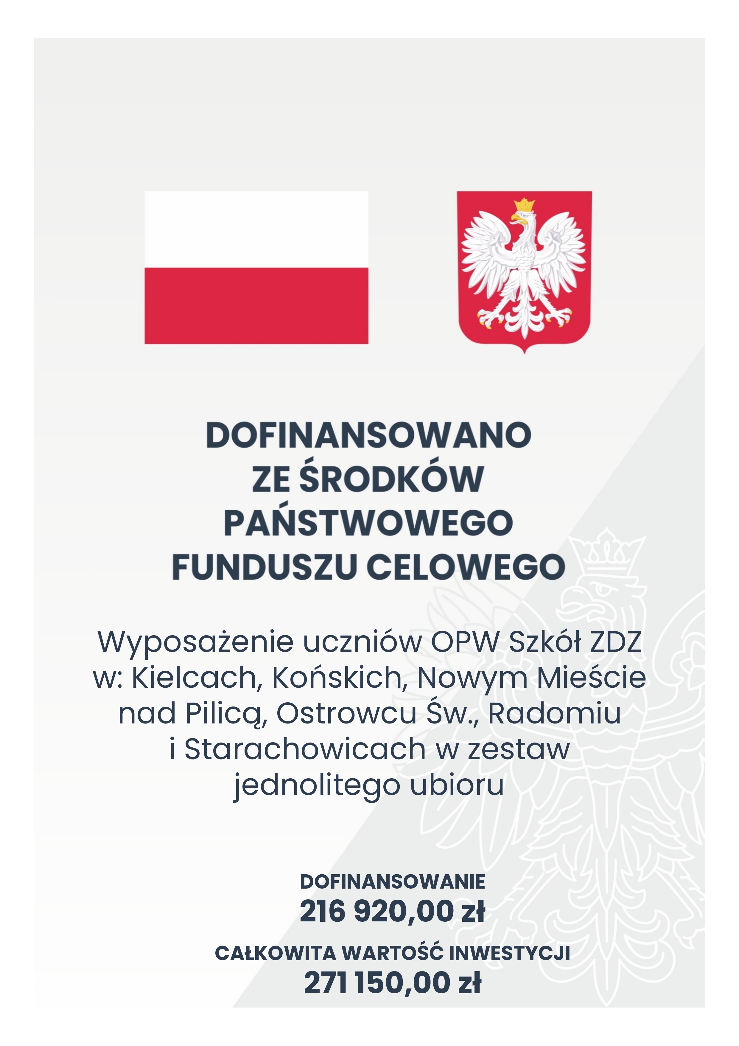 Dofinanasowanie ze środków Państwowego Fundurszu Celowego OPW 2023 page 0001